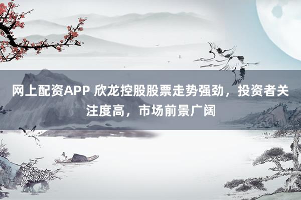 网上配资APP 欣龙控股股票走势强劲，投资者关注度高，市场前景广阔