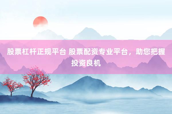 股票杠杆正规平台 股票配资专业平台，助您把握投资良机